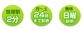 ͱ2ʬ24ޤǡ˿